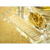 Piano Music Box Crystal Song Canon, Clockwork Mechanical Piano Ornament
