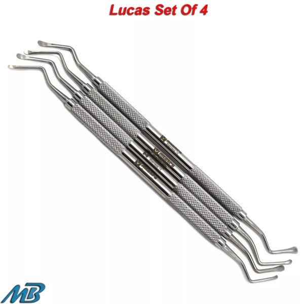 Medspo Dental Surgical Periodontal Bone Currettes Lucas Tooth Socket Cyst