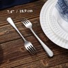 KEAWELL Premium Fine Verona 8-Piece 7.4 inch Fork Set –