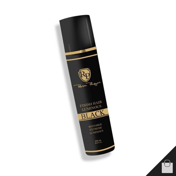 Robson Peluquero Black Finish Hair Luminous Treatment - RP Toner Spray
