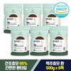 Apple Market Large capacity brewer's yeast tablets 500g x 6 packs / 대용량 맥주효모 환 500g x 6팩