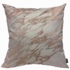 Mugod Fantasy Marble Cushion Cover Throw Pillow Covers Rose Gold