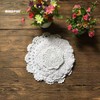 MINDPLUS Set of 11 Hand Crocheted Doilies Cotton Crochet Lace