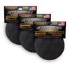 Jetz-Scrubz Scrubber Sponge, J22/3, Round, Set of 3, Made in