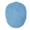 BOTVELA - Gorro de tela cruzada de algodón para hombre,