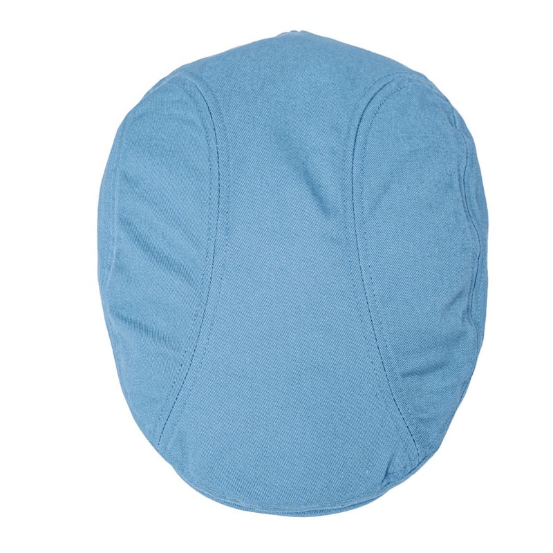 BOTVELA - Gorro de tela cruzada de algodón para hombre,