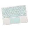 Wireless Keyboard with Touchpad Quadrate Keycap Ultra Thin 10inch Wireless