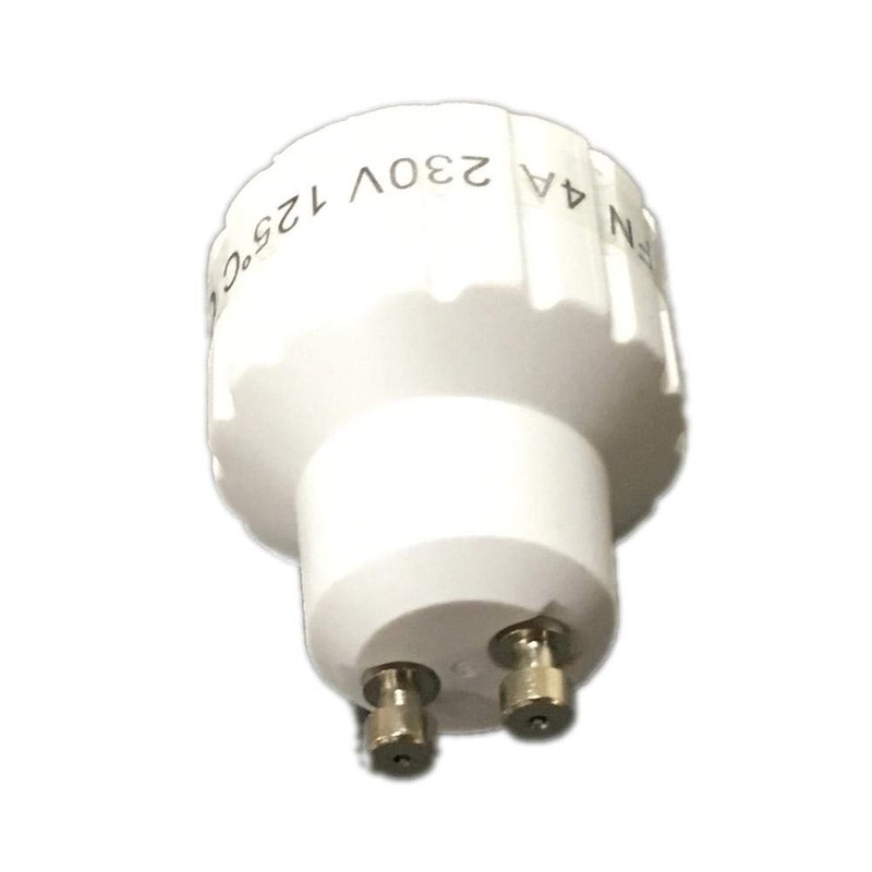 LH1029, GU10 to GU10, halogen lamp extender, twist lock, 230v,