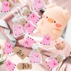 CiciBear 24 Pack Pink Pig Keychains Party Decoration for Guests,