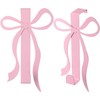 Over The Door Hooks -Cute Bow Shape Metal Hanger Towel