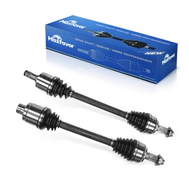 Maxfavor AWD CV Axle Shaft Assembly for Nissan Murano 2009 2010 2011 2012 2013 2014, CV Axle Front Driver Passenger Side, 3.5L 6 Cyl OE: NCV53993 NCV53994