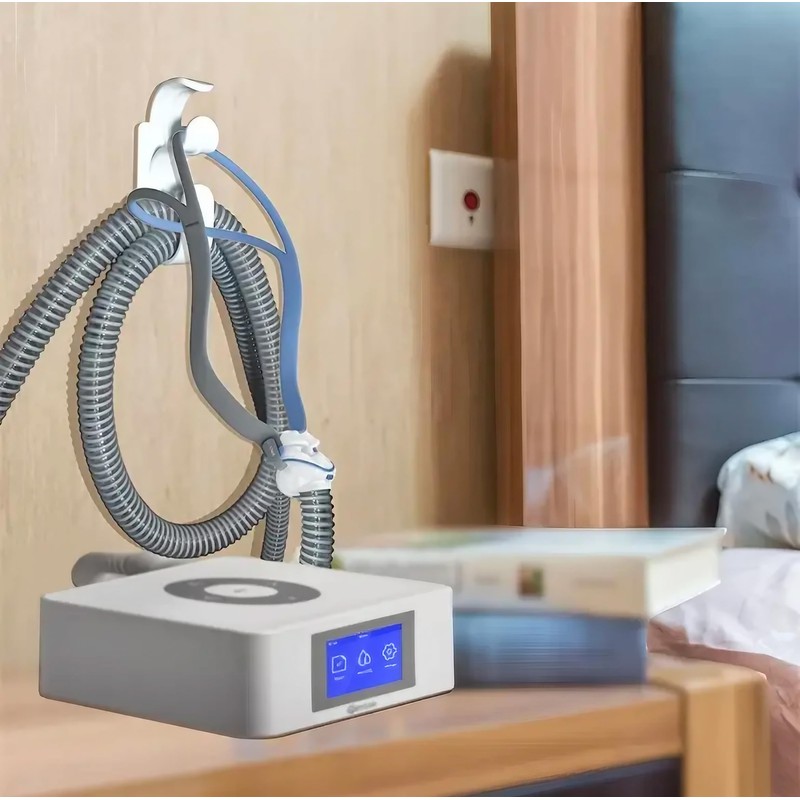 TOCHMAKID CPAP Hose Hanger with Anti-Unhook Feature – Secure Tubing