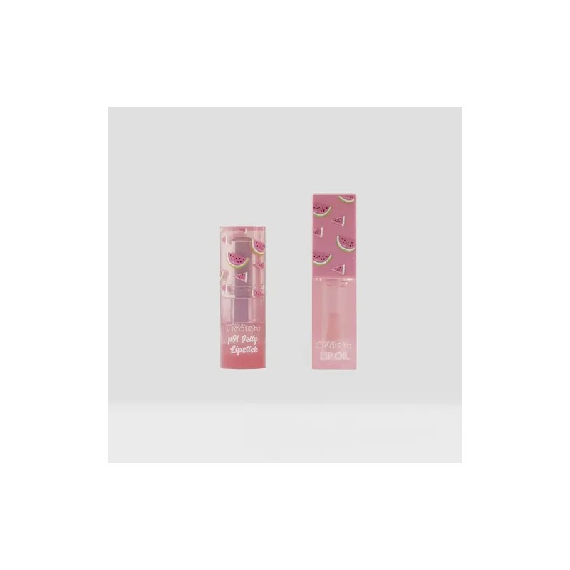 Set Labial Gel Ph & Lip Oil Sweet Drip Dou