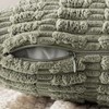 MIULEE Pack of 2 Corduroy Decorative Throw Pillow Covers 18x18