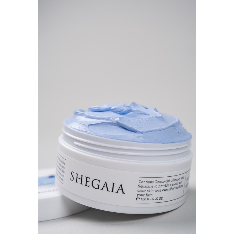 Shegaia/Skin Vacuum Deep Cleansing Mask / 쉬가이아/ 스킨 베큠 딥