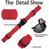MOOCY Universal Backpack Chest Strap Heavy Duty Adjustable Backpack Sternum