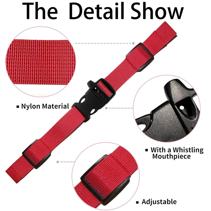 MOOCY Universal Backpack Chest Strap Heavy Duty Adjustable Backpack Sternum
