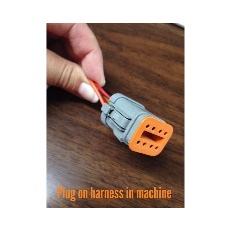 STM 24 volt Radio with Bluetooth for Caterpillar Excavator Grader