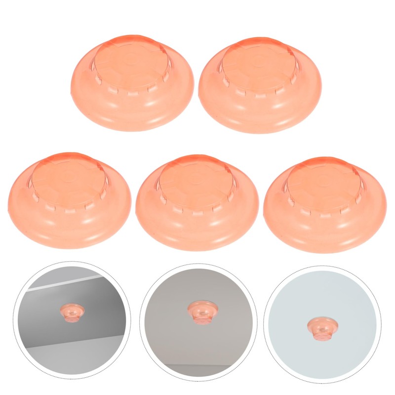 TEHAUX 15 pcs Plastic Detector Covers Alarm Dustproof Guards for