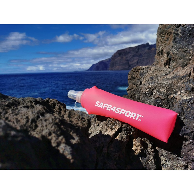 Safe4sport Rose, Soft Flask 500 ml Unisex Adult, 500 ml