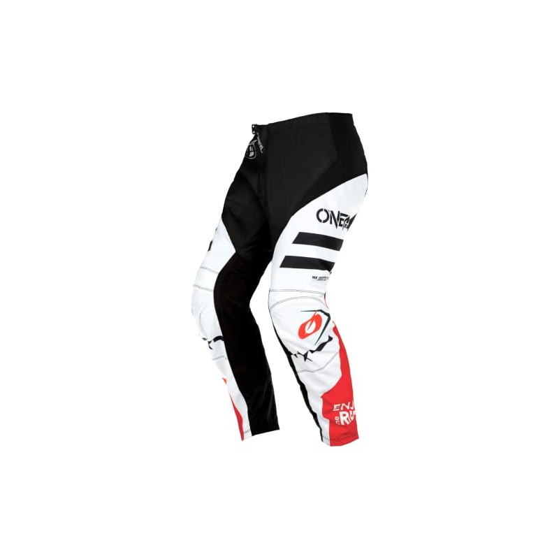 Element Squadron Pants, White/Black 40