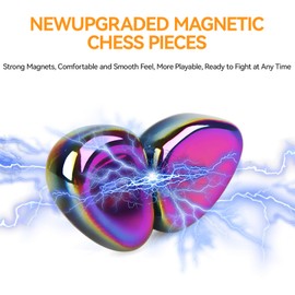 Yegookay 40 Stück Bunt Hämatit Magnete Kühlschrank Magnet Stark Irregulär Vielseitiger Konzentration Kreativität Büro Gadget Puzzle Magnetic Pinnwand Magnetisches Whiteboard Schule Büro Haus