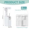 OBTANIM 4 Pack Ear Piercing Gun Disposable Sterile Nose Piercing