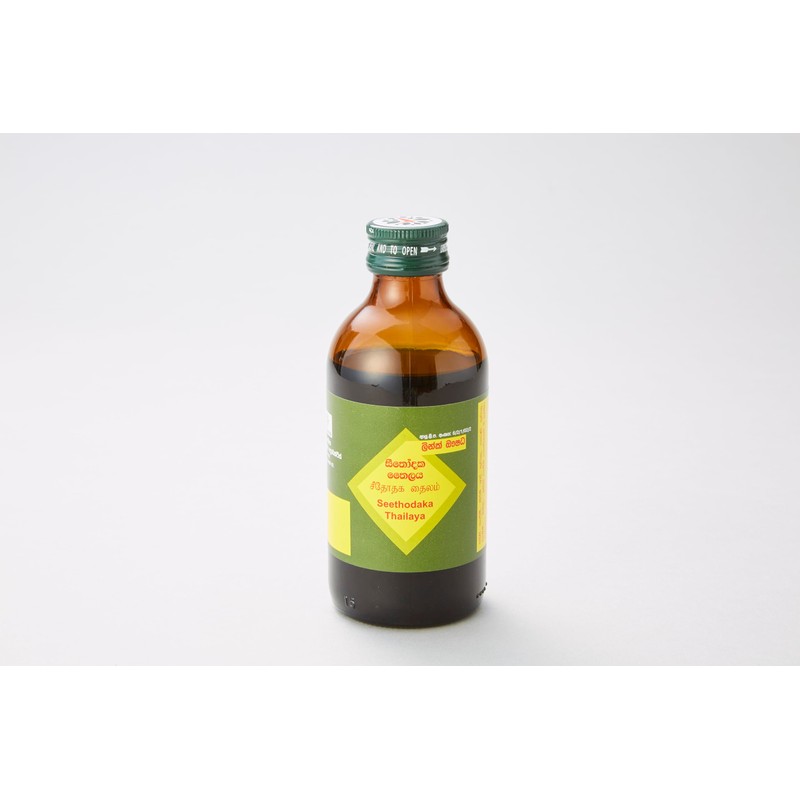 LINK Natural Seatodaka (Ayurvedic Oil 6.1 fl oz (180 ml)