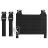 KRYDEX Tactical Laser Cut MOLLE Panel Front Flap Placard Swift