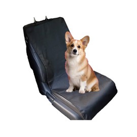 DEEUCHIS Front Dog Car Seat Cover, Car Seat Covers for Shih Tzus, Yorkies, Maltipoos, Maltese, Anti-Dirty, Nonslip Car Seat Protector for MPV SUV Sedan, Anti-Scratch