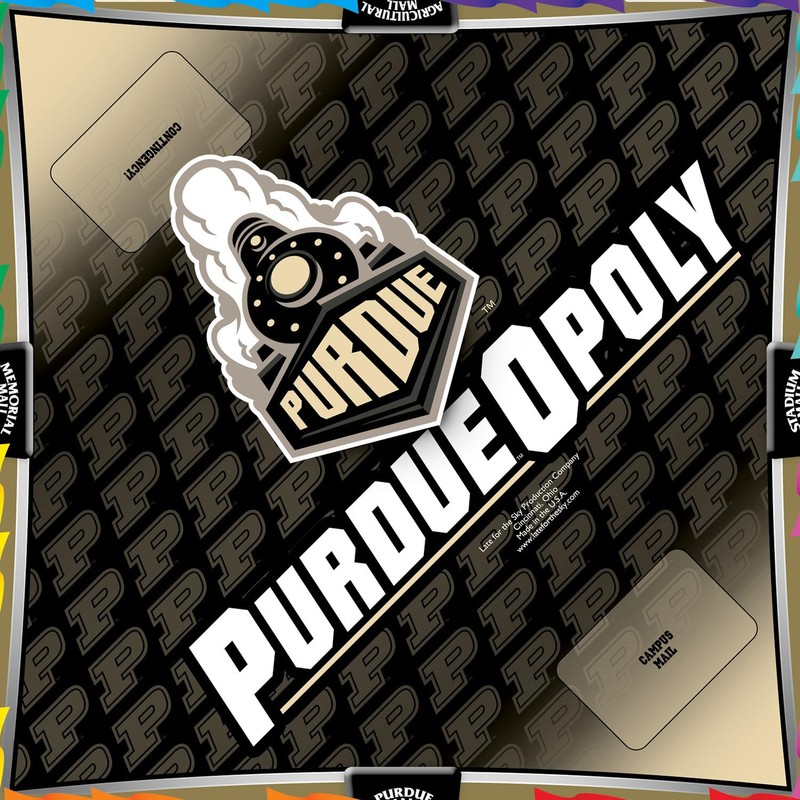 Late for the Sky Purdue University -Purdueopoly