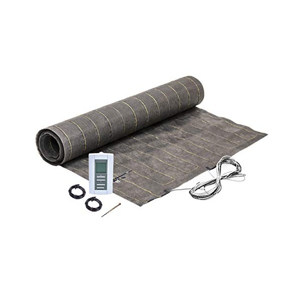 6 sq. ft. WarmStep Wood Floor Heating Kit: (1) 3x2