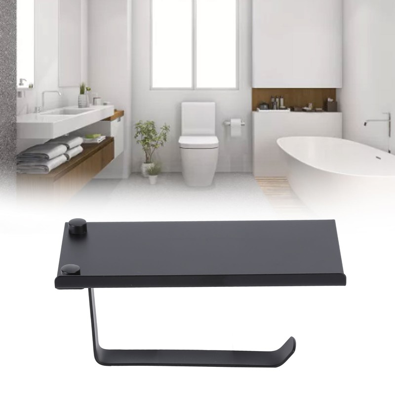 Toilet Paper Holder 304 Stainless Steel Anti Rust Wearable Bathroom