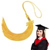 2025 Gold Graduation Tassel: Tassel for Graduation Cap 2025, Class