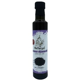 Black Cumin Oil, Cold Pressed, 100% Natural, No Additives, Vegan, 250 g