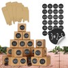 Papierdrachen 24 Advent Calendar Boxes for Filling – 24 Boxes