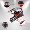 1Storm Adult Motocross Helmet BMX MX ATV Dirt Bike Downhill