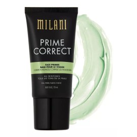 Milani Prime Correct Correct Rednesspore-minimizing Face Primer Tono del primer Verde