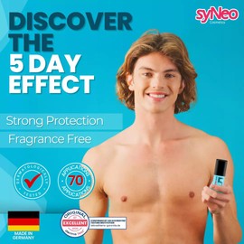 SyNeo 5 Antiperspirant MAN Roll-On, 50 ml, Pack of 1