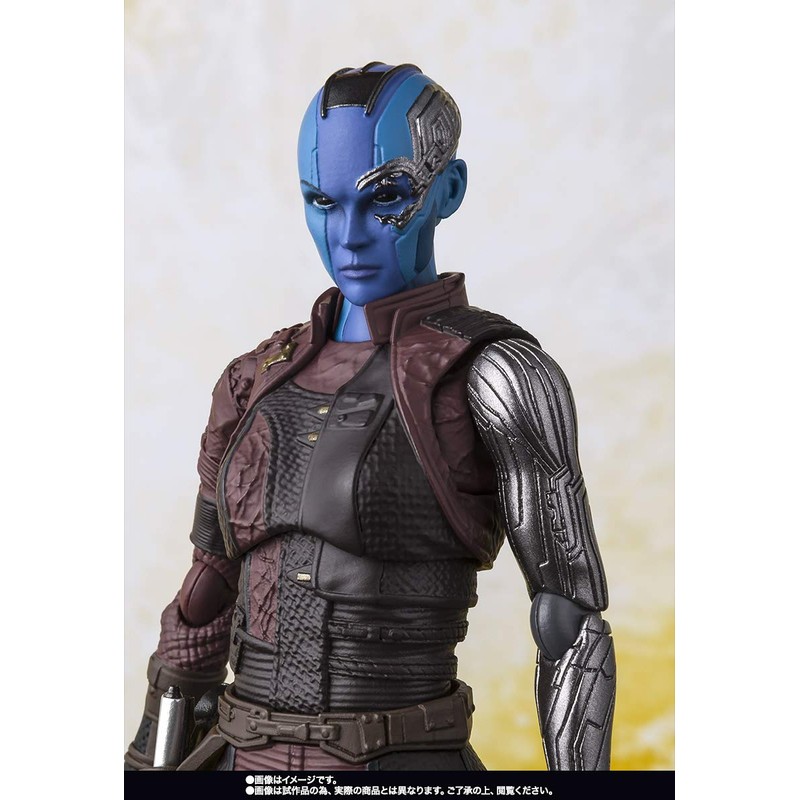 Bandai S.H.Figuarts Nebula (Avengers/Infinity War)
