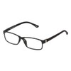 Optitek Men's 1.25 Reading Glasses, Black, 30 mm