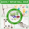 FIXBUILD Drywall Repair Kit, 2 Spackle Wall Repair Patch Kit,