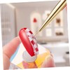 MERRYHAPY Nail Art Tools for Manicure 3 in 1 Set