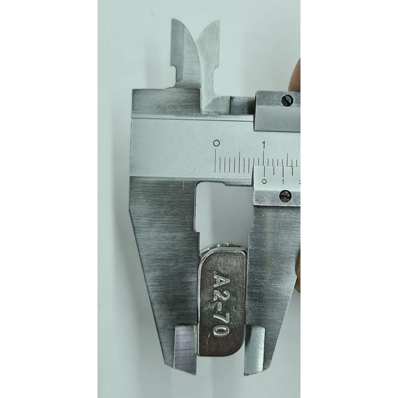 NAKA Hammer Head Screw Set Including Nut M10 Photovoltaic Aluminium