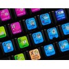 NEW REAPER KEYBOARD STICKERS