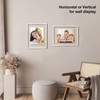 Egofine 11x14 Floating Frames Set of 2, Double Glass Picture