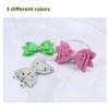 3 Pack Bows for Cranial Helmet Bow Patch Cranial Band