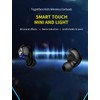 Auriculares inalámbricos TWS, reducción de ruido para niños, Bluetooth 5.0,