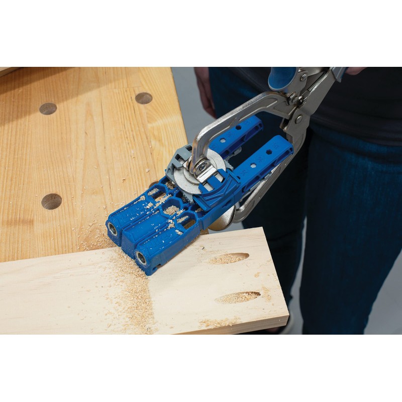 Kreg Pocket-Hole Jig Universal Clamp Adapter