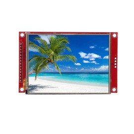 LCD Display Module 3.2 Inch 240 x 320 TFT 4-Wire SPI TFT LCD Touch Screen with SD Card Holder (with Touch Function)